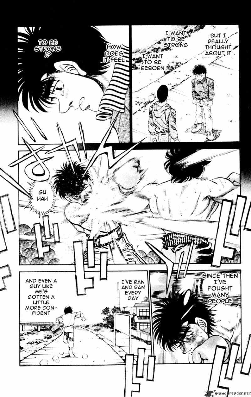 Hajime no Ippo: Fighting Spirit, Chapter 263 image 17